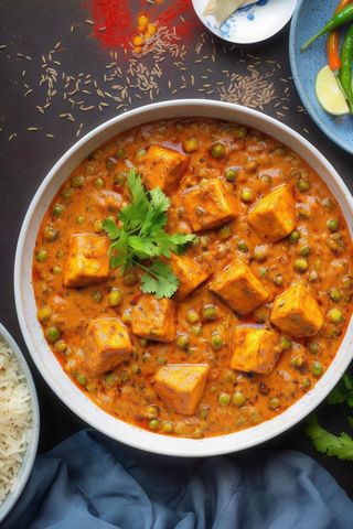 71. Matar Paneer