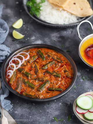 75. Bhindi Masala
