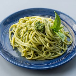 Fettuccine al Pesto