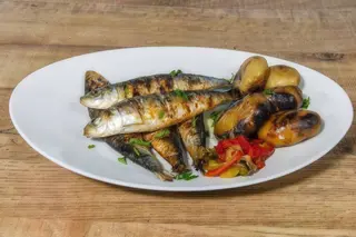 Sardinha Assada