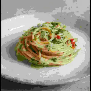 Macarroni al Aglio