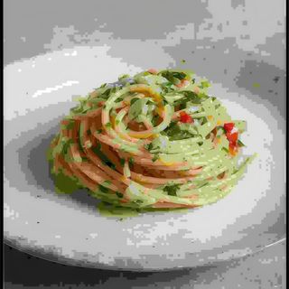 Macarroni al Aglio