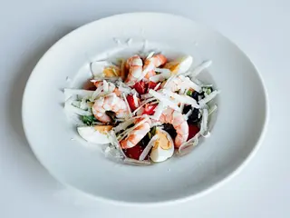Salada de Gambas Frescas