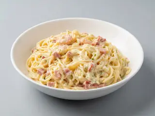 Esparguete à Carbonara
