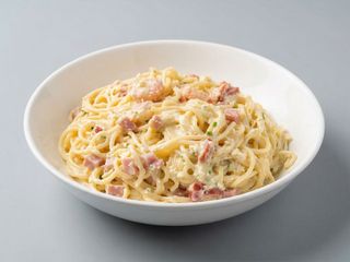 Esparguete à Carbonara