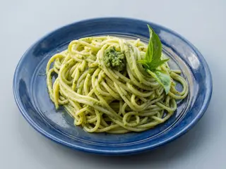 Fettuccine al Pesto