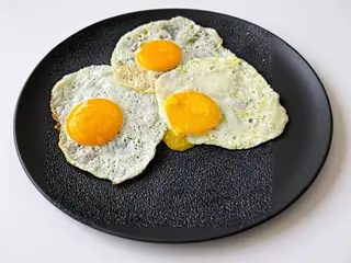 Ovos Fritos com Bacon
