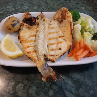 Dourada Fresca Grelhada