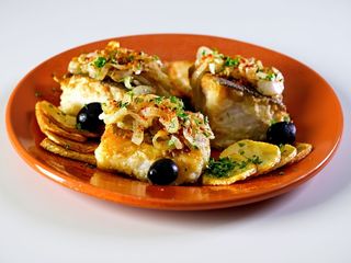 Bacalhau na Brasa