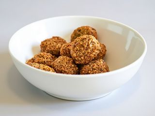 Prato Falafel Vegetariano