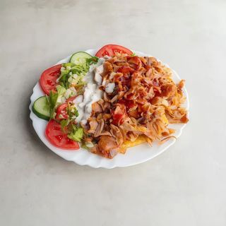Menu Prato Kebab