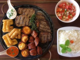 Churrascao 2 pessoas