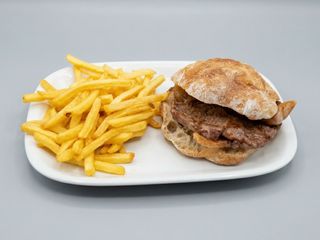 Sandes de Picanha com Batata
