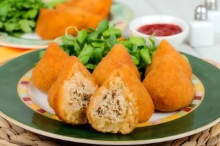 Coxinha de Frango (6und)