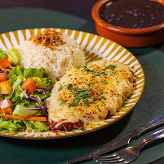 Filé de Frango Parmegiana