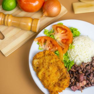 Frango à Milanesa - Segundo prato 50%