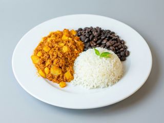 Carne Moída com Batatas