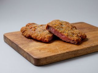 Bife de Vaca à Milanesa