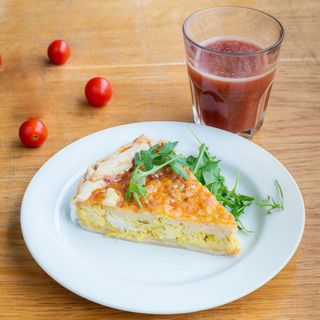 Quiche do Dia (1 Fatia)