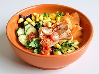 Salada de Frango