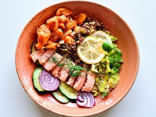 Bowl de Salmão (SÓ A PARTIR DAS 11H30)