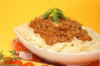 1/2 Esparguete Bolonhesa