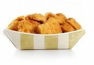 Nuggets Frango Menu