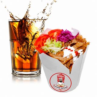 Doner Box Menu
