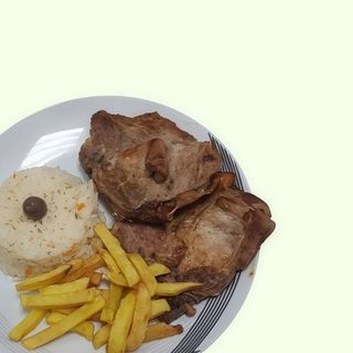 Costeleta de Porco Preto