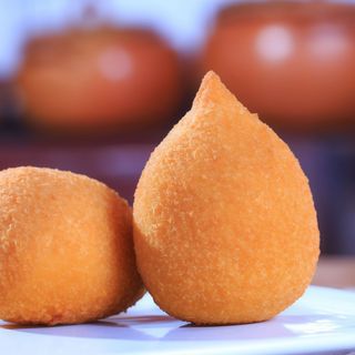 Coxinhas de frango