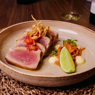 Tataki de Atum do Mercado