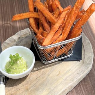 Batata Doce Frita