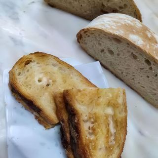 Pão Caseiro Torrado