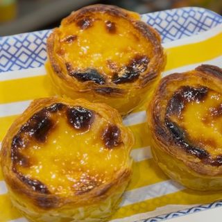 Pastel de Nata tradicional