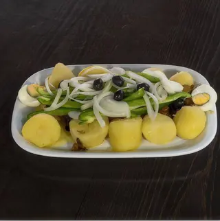 Bacalhau Assado na Brasa