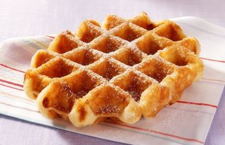 Waffle Liège Simples