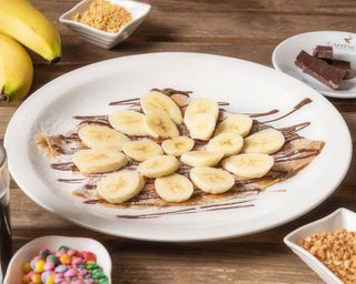 Crepe Nutella Banana