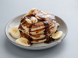 Panquecas Nutella Banana