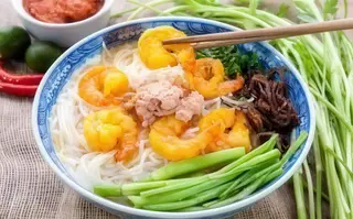Bún thêm