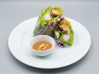Gỏi cuốn chay Vegan