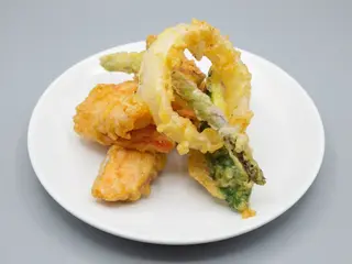 Rau củ Tempura Vegan