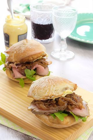 Sandes de Picanha e 1 Dose de Batata