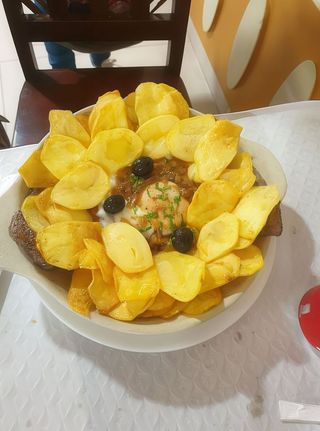 Bife à Portuguesa