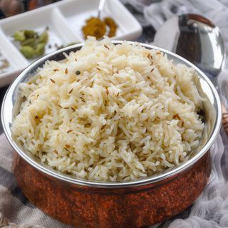  Arroz de cominho/Jeera Rice  