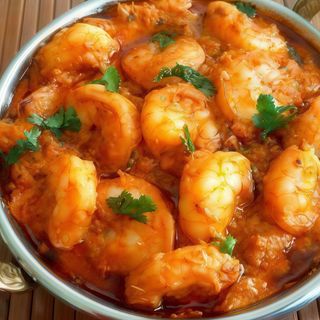  Camarão de Kolhapuri/Prawn Kolhapuri 