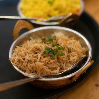 Arroz de Alho/Garlic Rice     