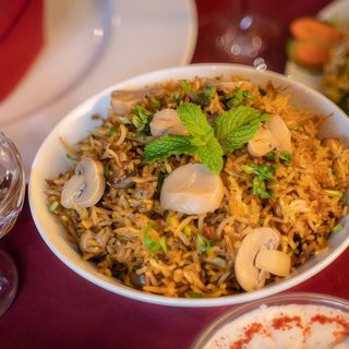 Arroz com Cogumelos/Mushroom Rice