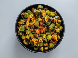  Ocra/Bhindi Masala