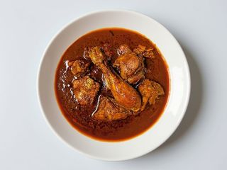  Frango de Kolhapuri/Chicken Kolhapuri  