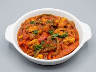  Frango de Jalfrezi/Chicken Jalfrezi  